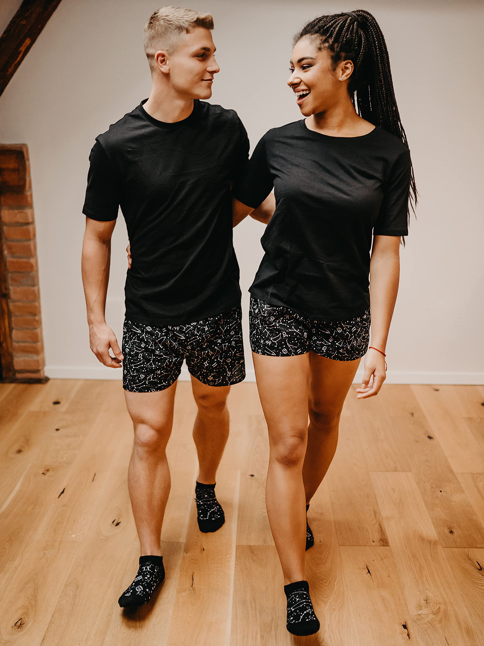 Dedoles Calzini Unisex Donna Uomo & Bambini Calze Cotone con tanti Design divertenti Calcio Bicicletta Piante Cavalli Regalo sinistra destra diversi