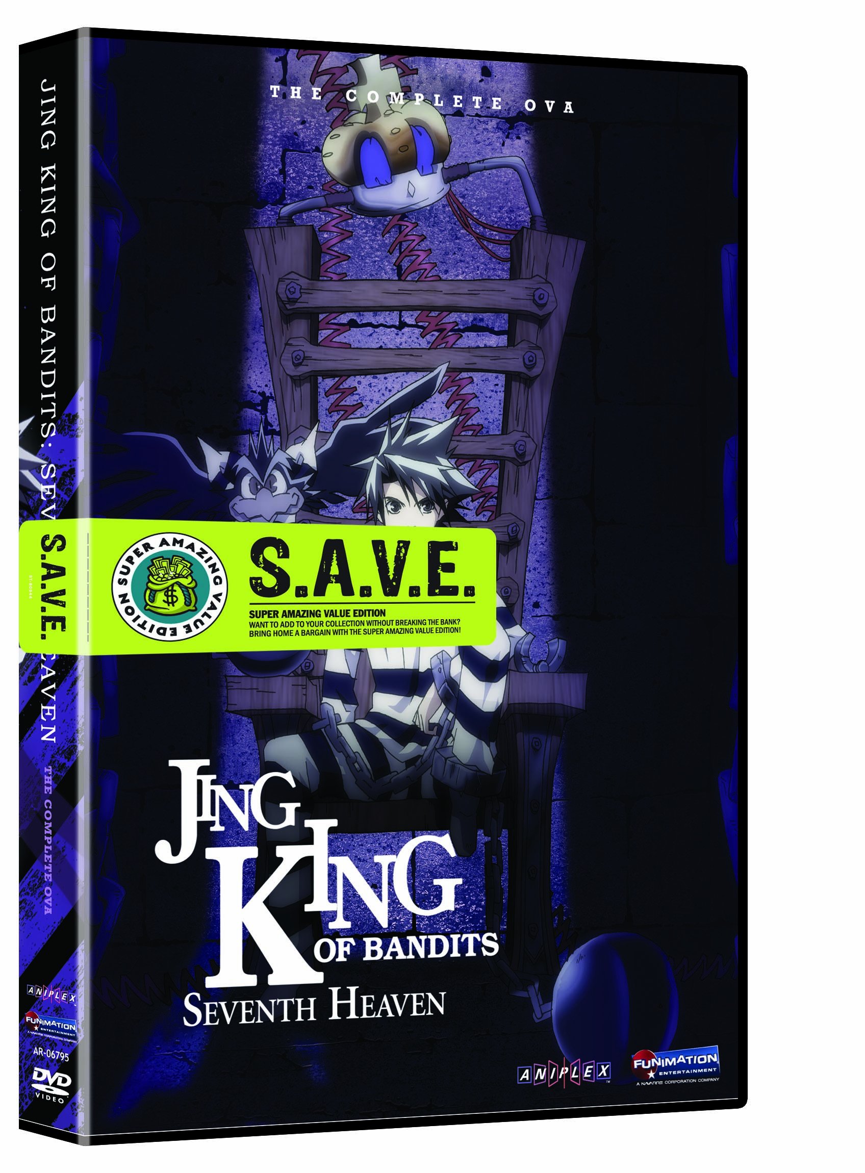 King of Bandit Jing in Seventh