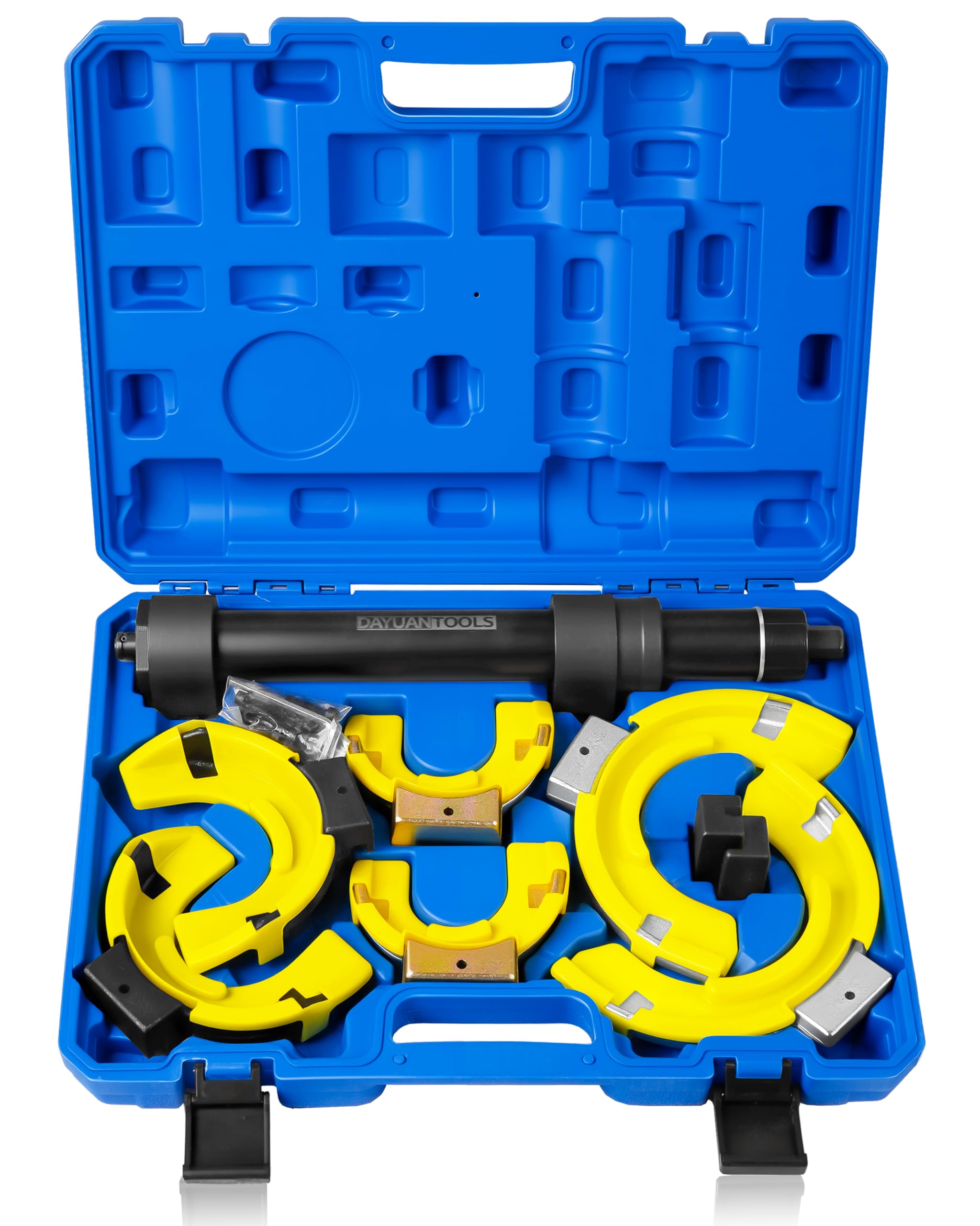 DAYUAN Compressore a Molla 1000kg Macpherson Strut Coil Spring Compressore Dumper Estrattore Tuorlo Protector