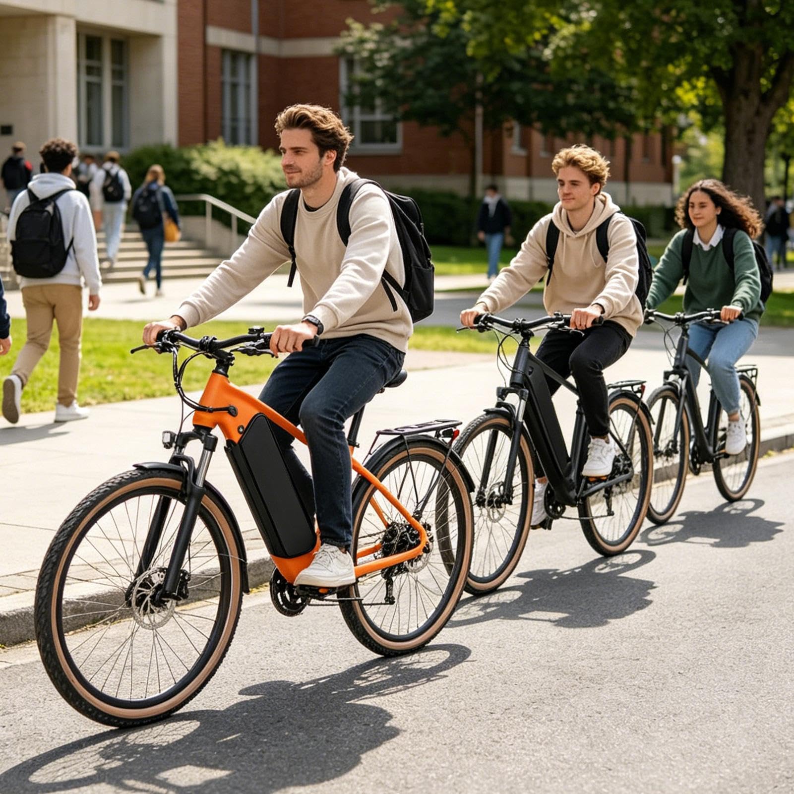 Confezione da 2 protezioni universali impermeabili per bici elettriche