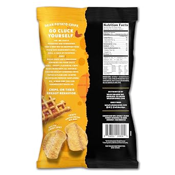 Chicken Chip Variety by Wilde Chips, 6 Flavors, 2.25oz Bag (6 Count)