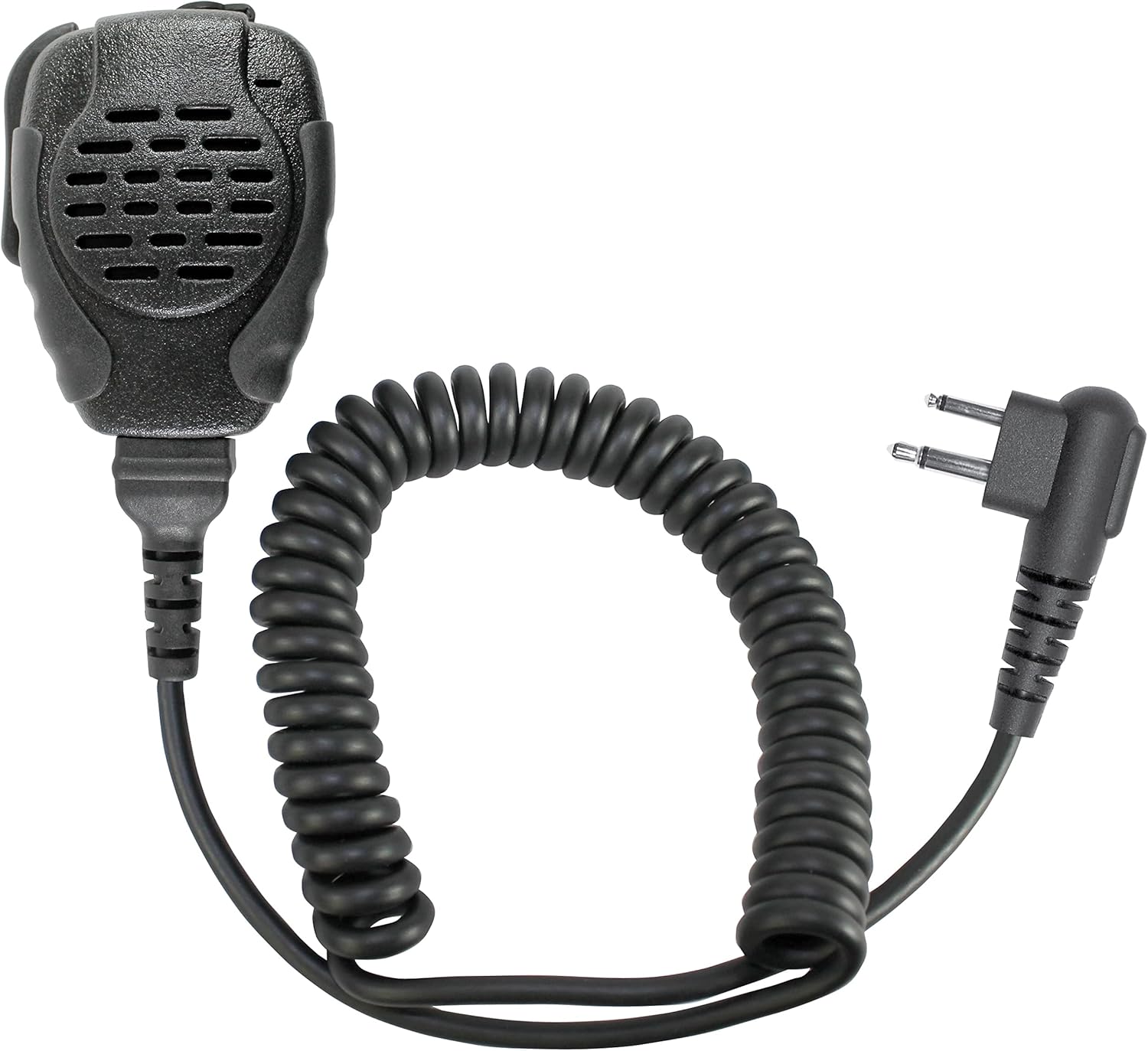 PRYME® Trooper® SPM-2103 Heavy-Duty Speaker Microphone - Water and Dust Resistant (Moto Compatible w/ 2-Pin Connector)