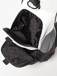 Amazon.co.jp: [ビームスゴルフ] キャンパス・バッグ バイカラー