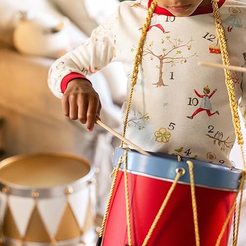 Miniatura 5 de Burt's Bees Baby Pijama para niña, 2 piezas, camiseta de manga larga y pantalones de algodón orgánico