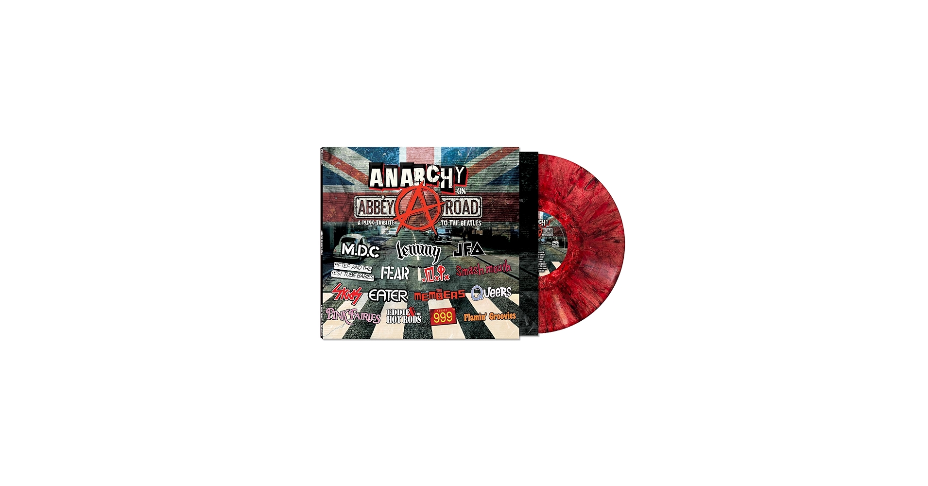 Various Artists - Anarchy On Abbey Road - A Punk Tribute to