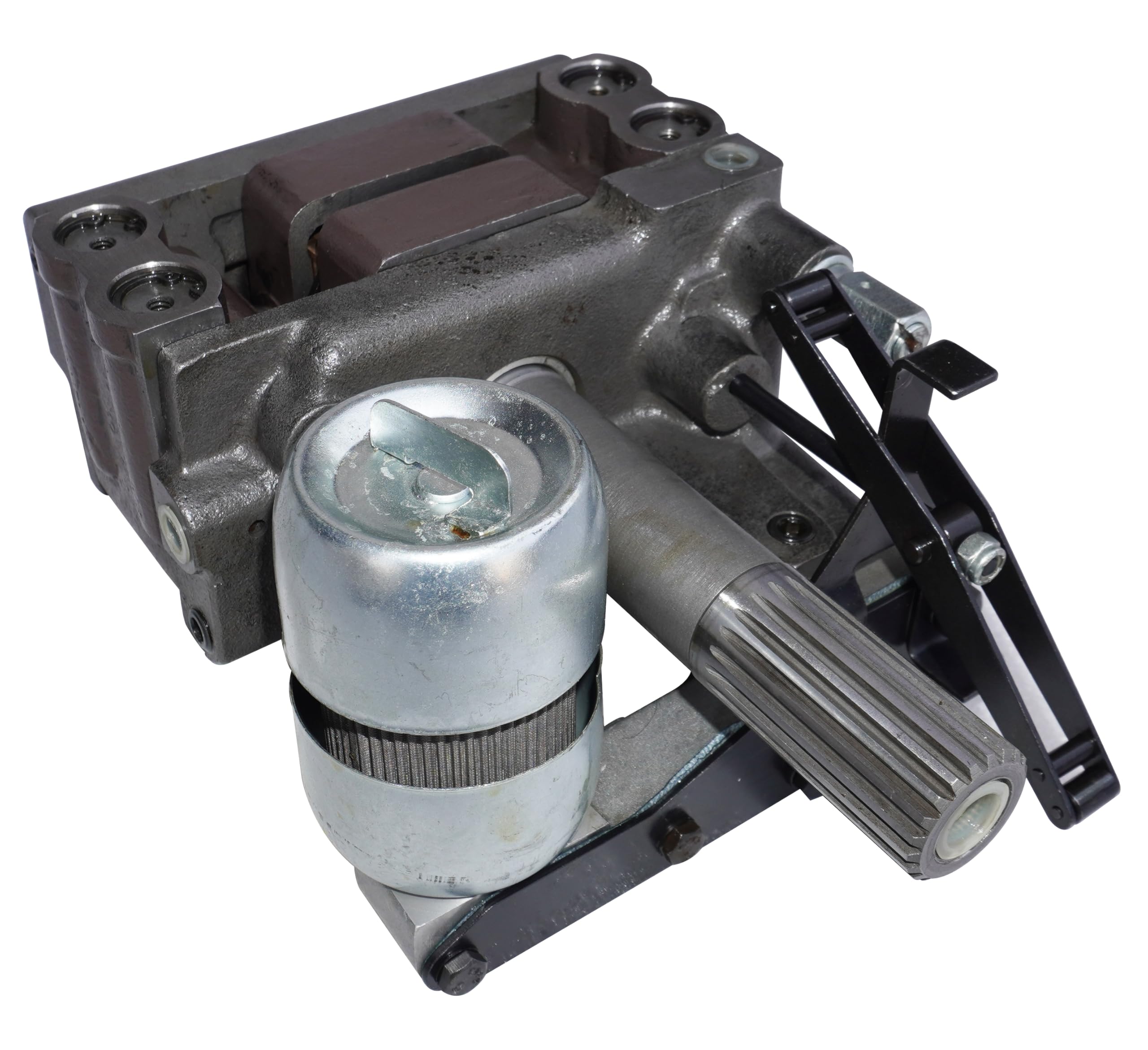 AEspares Pompa hydrauliczna kompatybilna z ciągnikiem Massey Ferguson 35 65 765 FE35-35X-65x 184773M93