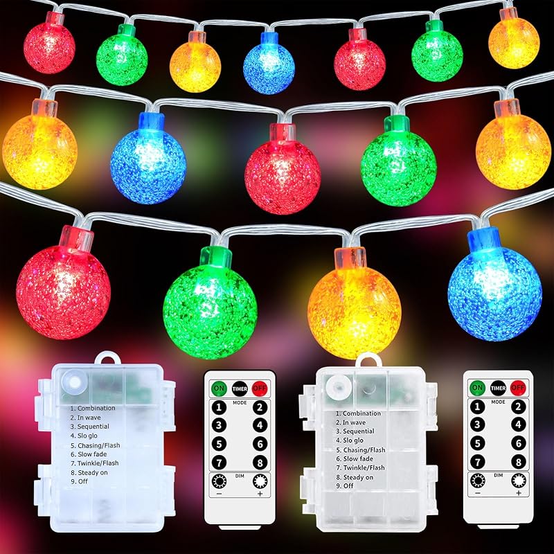 Ahawill RGB Pool LED String Lights Only $8.xx (Reg. $39) at Amazon