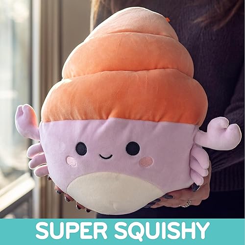 Miniatura 9 de Squishmallows Loraly The Tie Dye Alien Peluche de 10 pulgadas  Kellytoy oficial  Lindo juguete coleccionable suave y esponjoso de alienígena