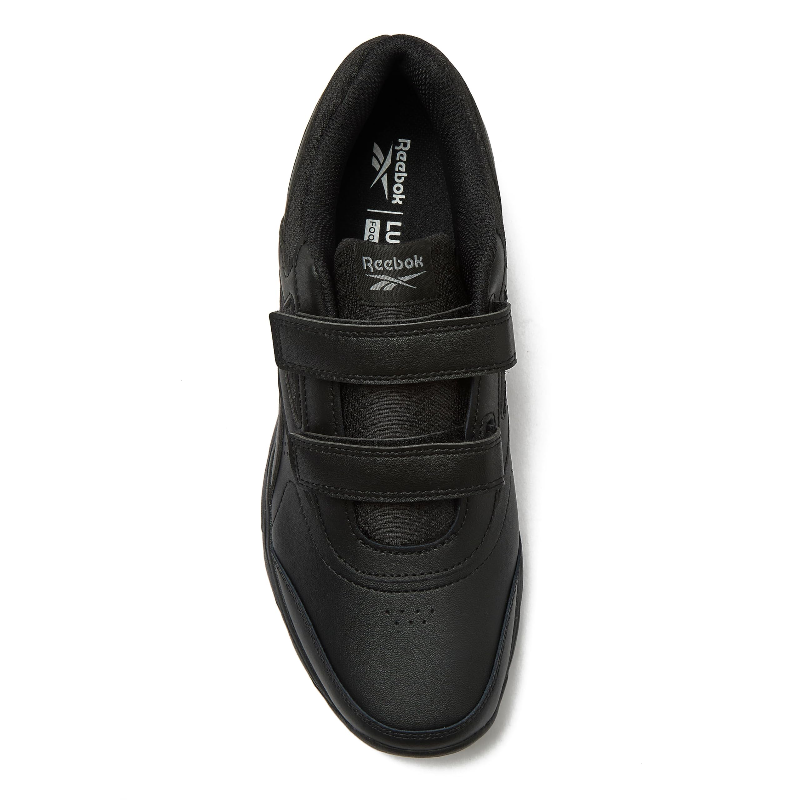 Reebok Work N Cushion 4.0 KC - Zapatos de trabajo antideslizantes para hombre, con gancho y bucle, color negro