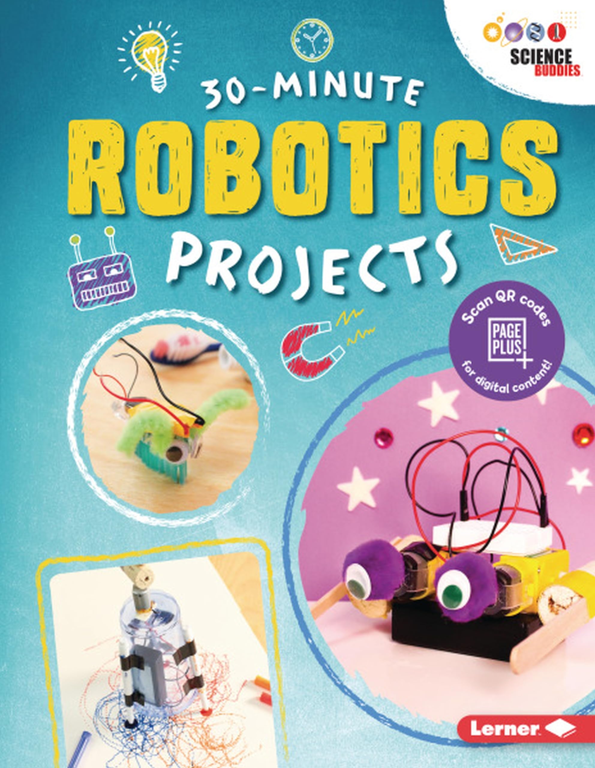 30-Minute Robotics Projects (30-Minute Makers)