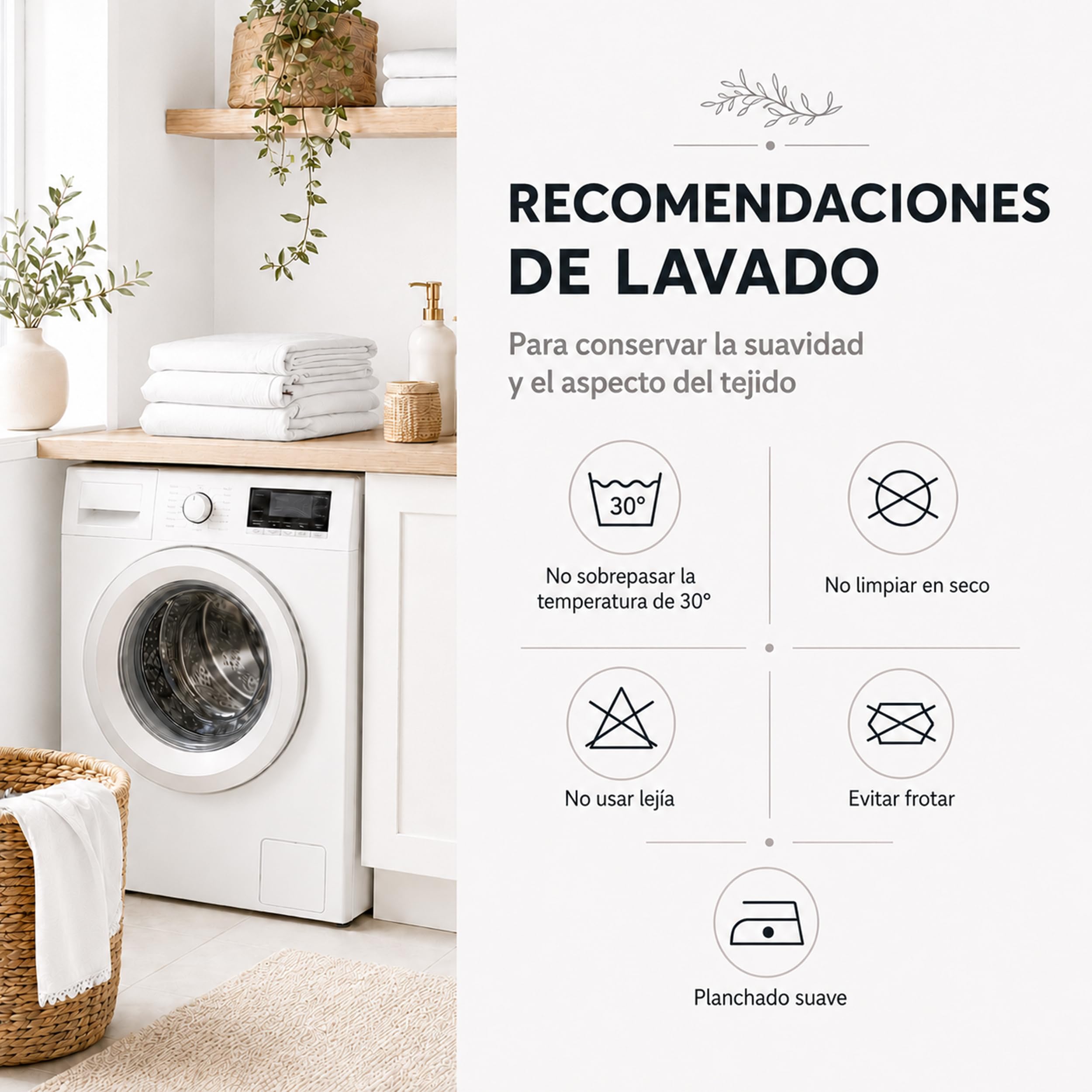 BESCH Set de Sábanas 3 Piezas para Cama 150, Juego de Sábanas con Encimera, Bajera Ajustable y Funda de Almohada, 48% Algodón 52% Poliéster, Oeko Tex, Fabricado en España