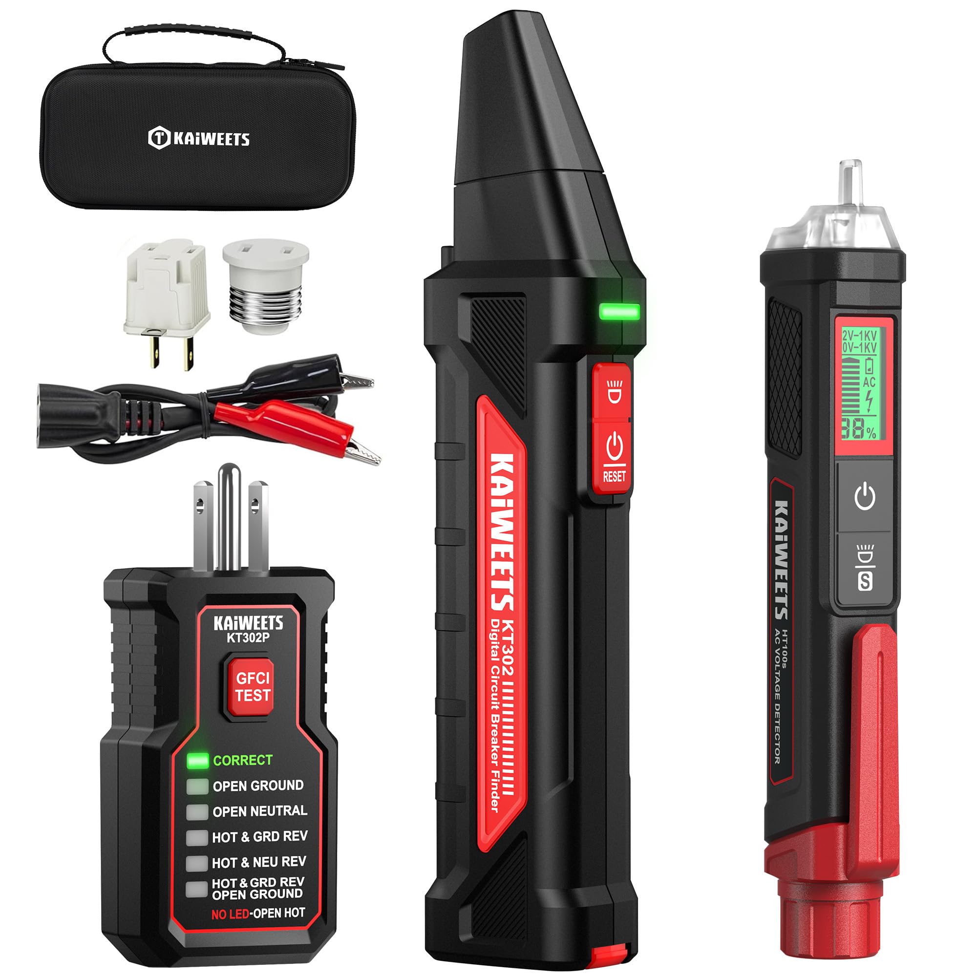 Circuit Breaker Finder Kit - Voltage Tester -1