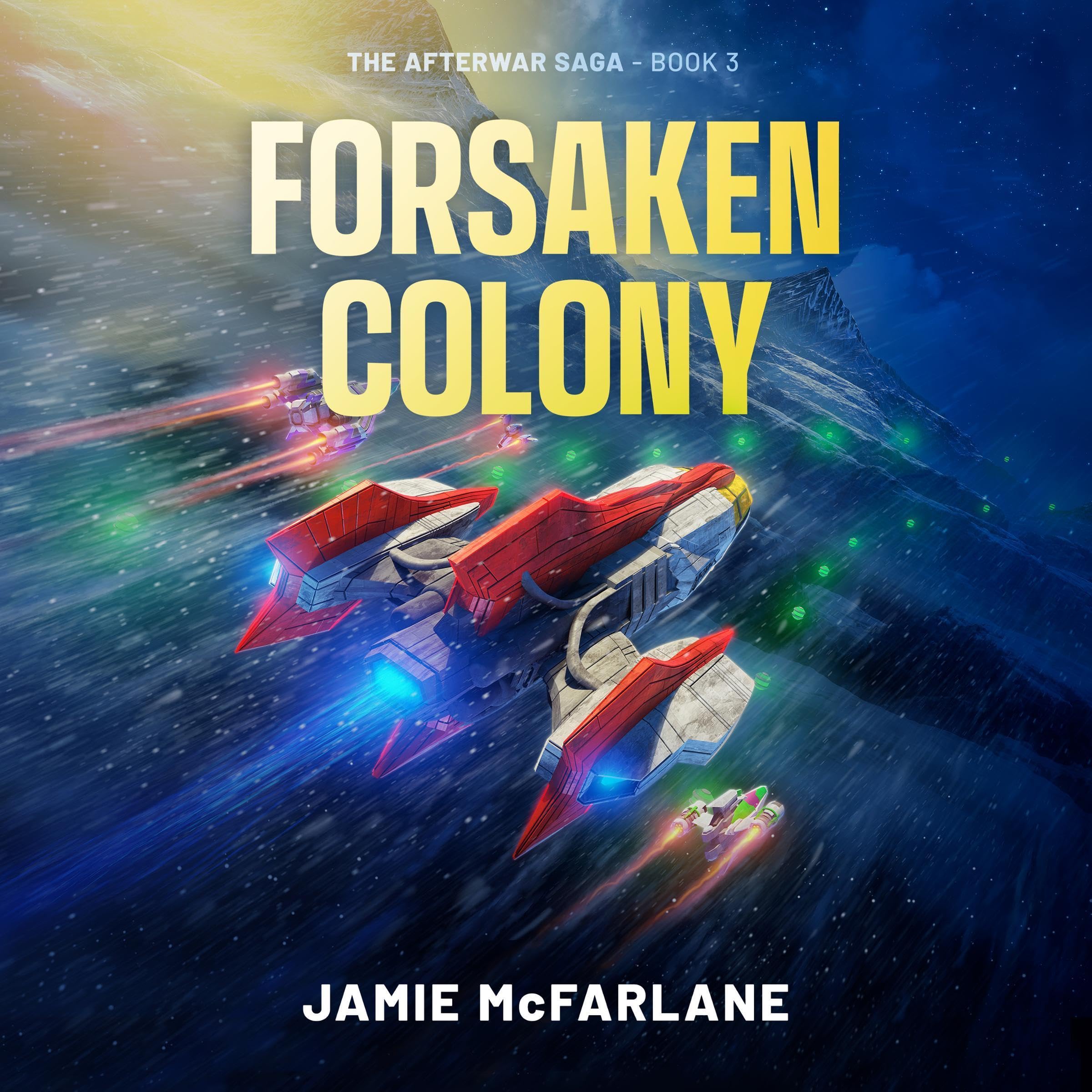 Cover art for Forsaken Colony