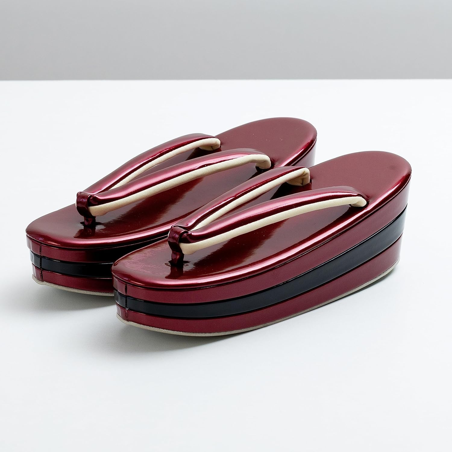 成人式 草履バッグセット 着物バッグ 厚底下駄 振袖用 シンプル 浴衣