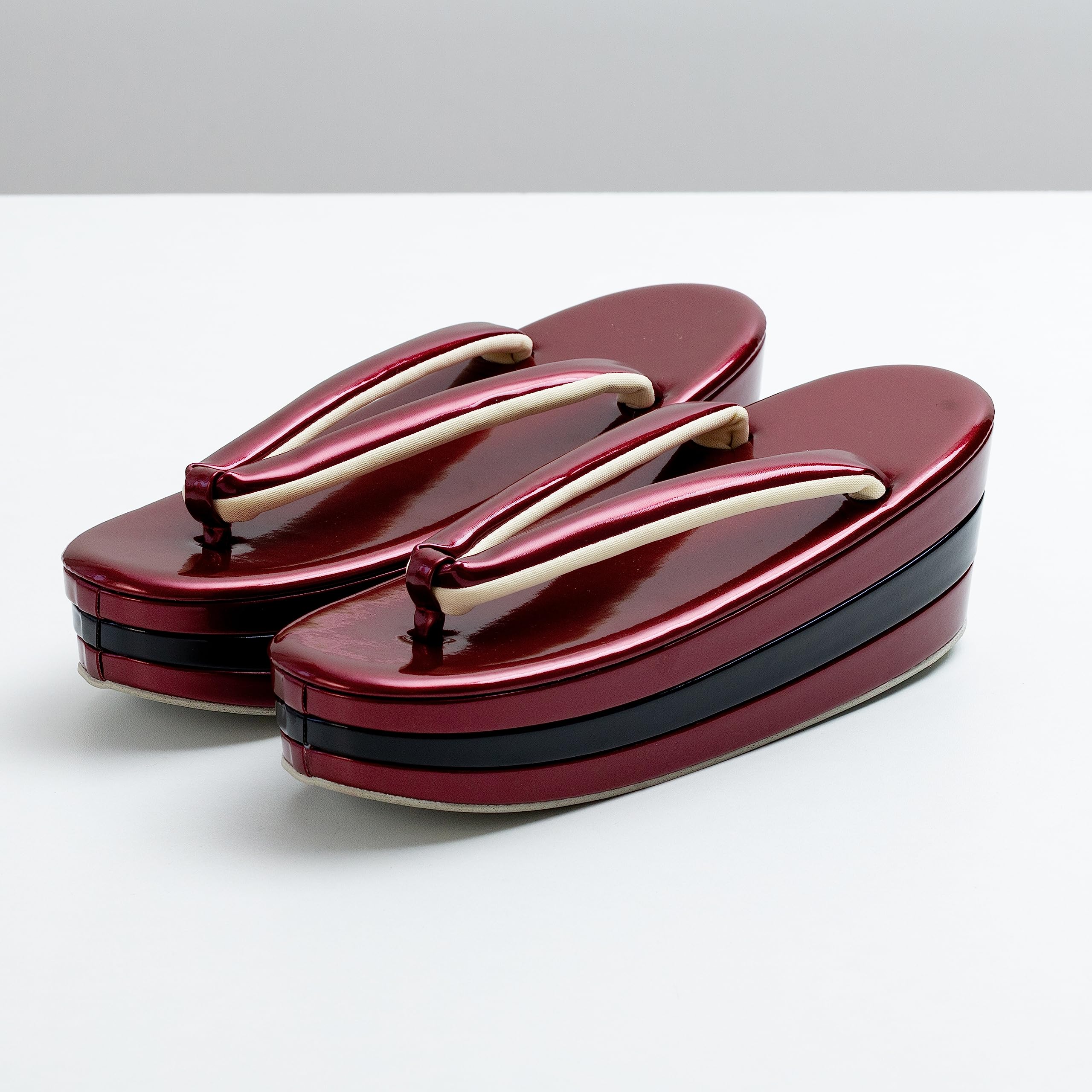 Amazon.co.jp: 成人式 草履バッグセット 着物バッグ 厚底下駄 振袖用