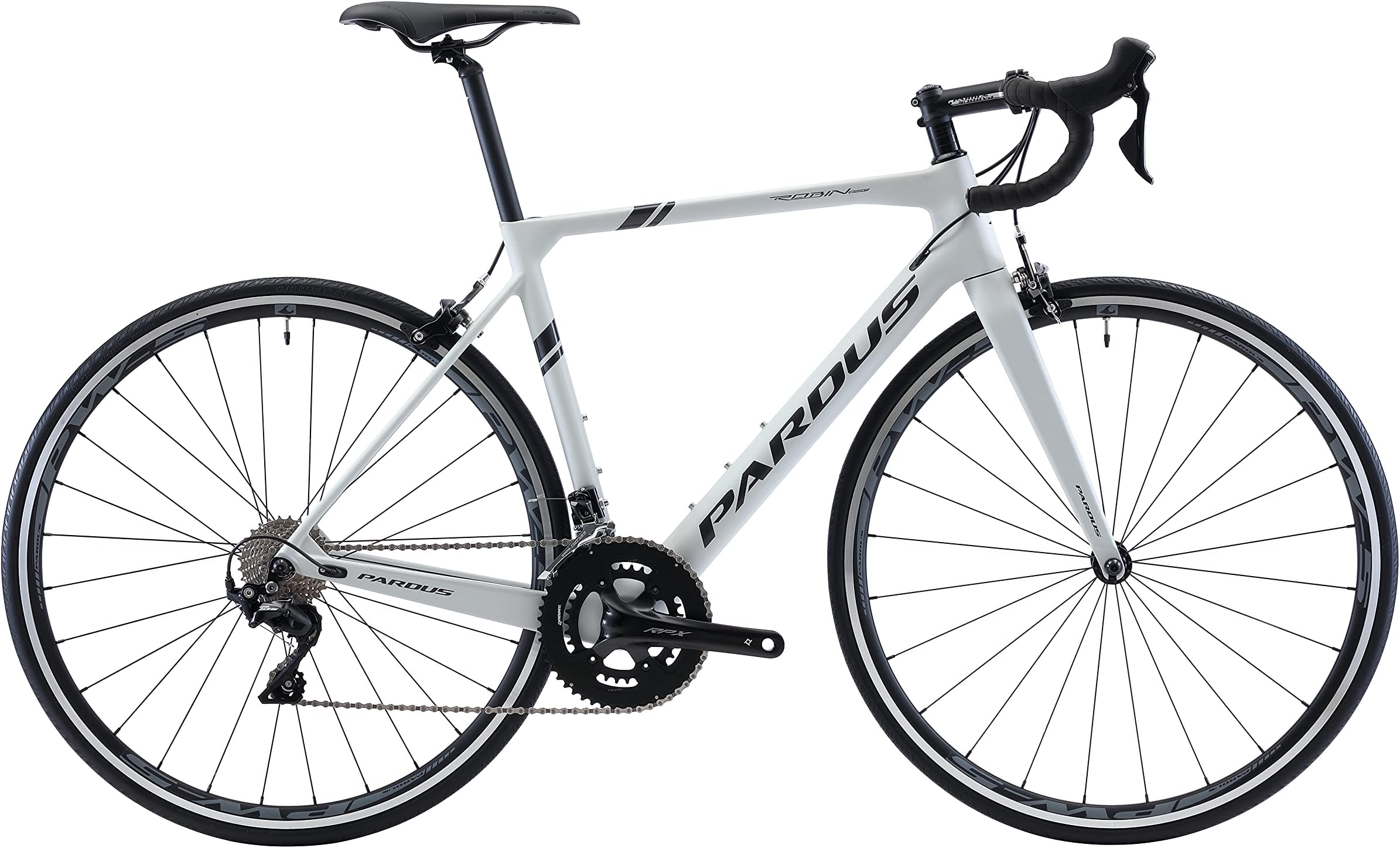 Robin Sports Carbon Road Bike Racing Bicycle With 105 22 Speed (Matt Grey, M)