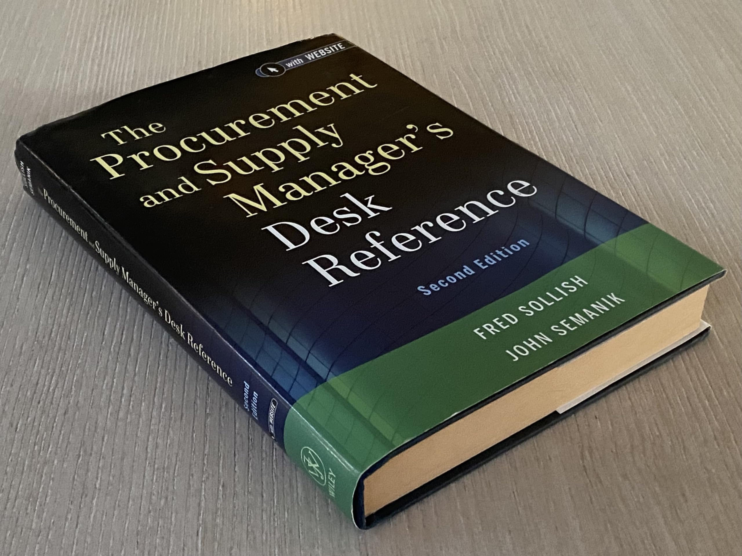 The Procurement and Supply Manager's Desk Reference