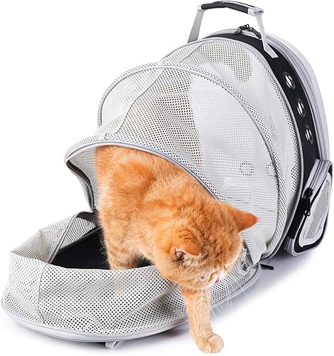 Miniatura 8 de LOLLIMEOW Pet Carrier Backpack Bubble Backpack Carrier Cats and PuppiesAirline-Approved Designed for Travel Hiking Walking  Outdoor Use