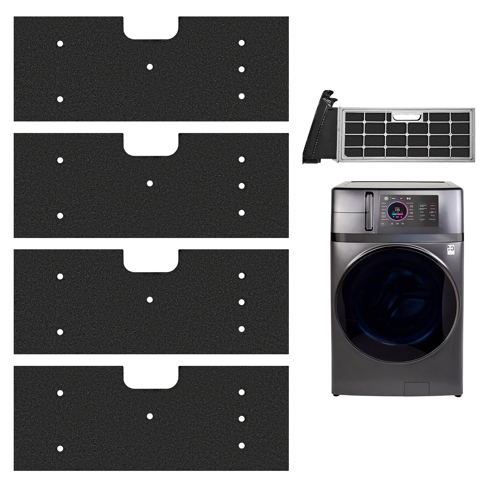 Amazon.com: WH01X35719 Lint Filter 4-Pack for GE Profile Washer