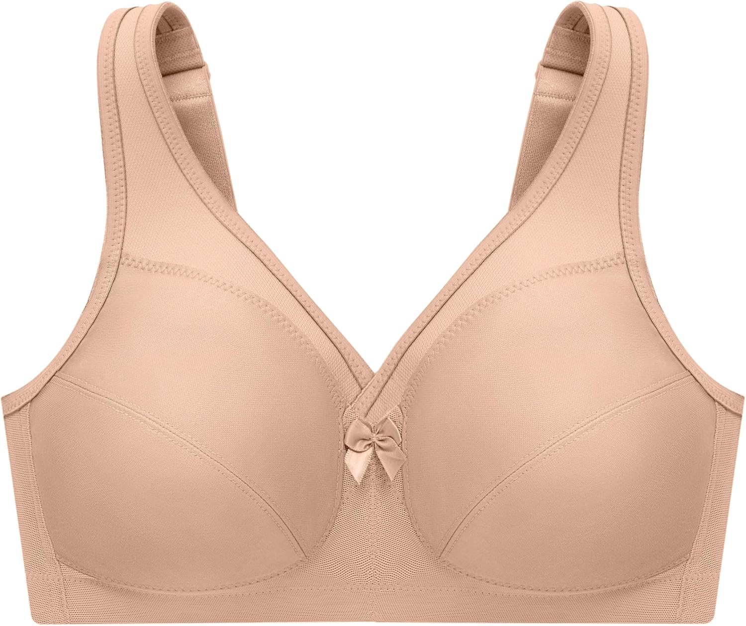 Glamorise Women's MagicLift Active Support Bra Wirefree #1005