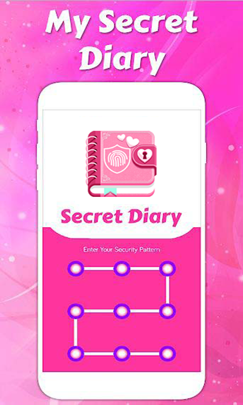 secret diary with fingerprint lock for girls - App on Amazon Appstore
