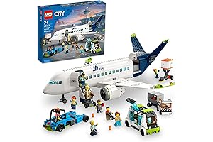 LEGO set 60266: City Passenger Airplane 60367