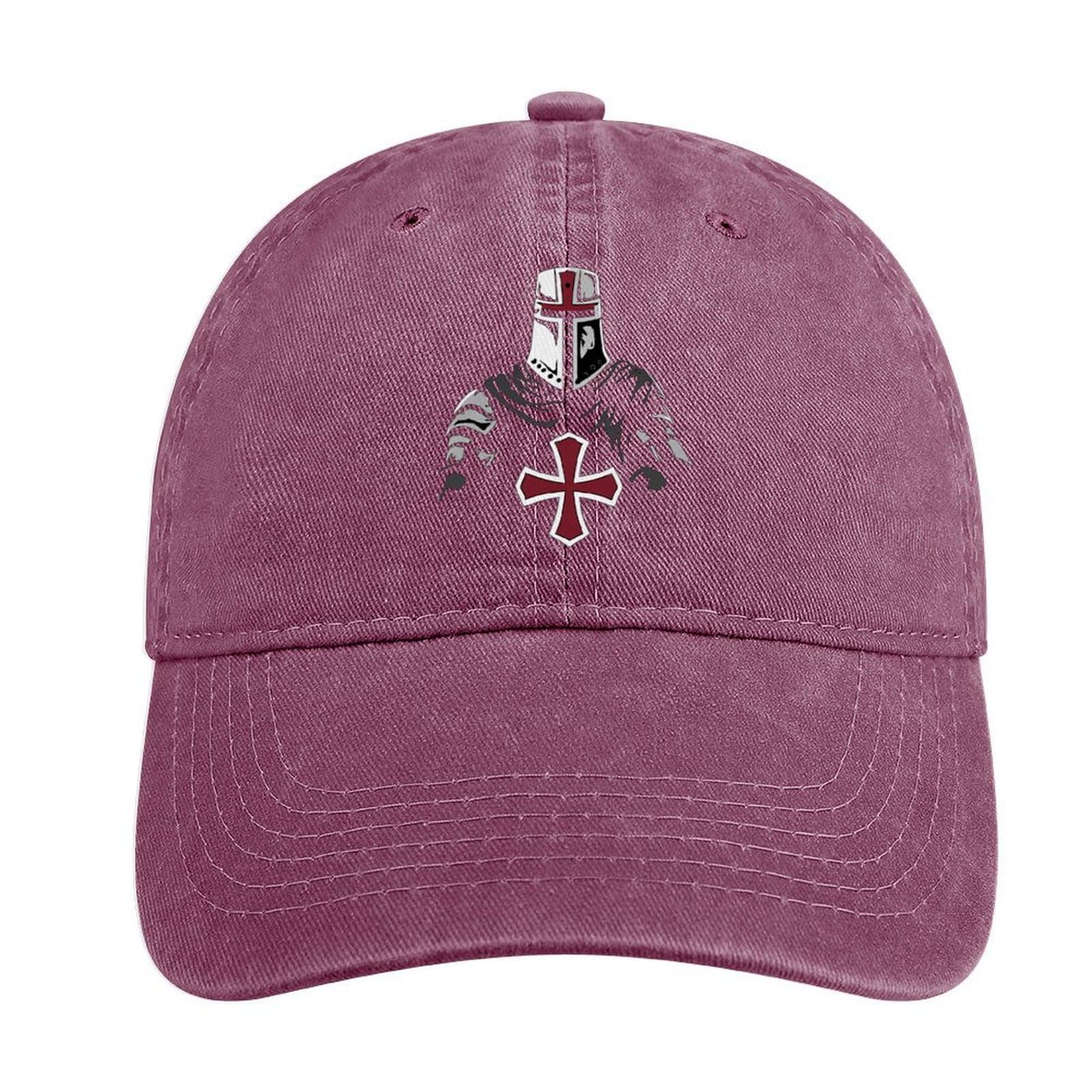 JLXRBFDA Medieval-Crusader-Knightss Unisex Baseball Cap Adjustable Trucker Caps Dad Hat Visors Hats Golf Running Sports