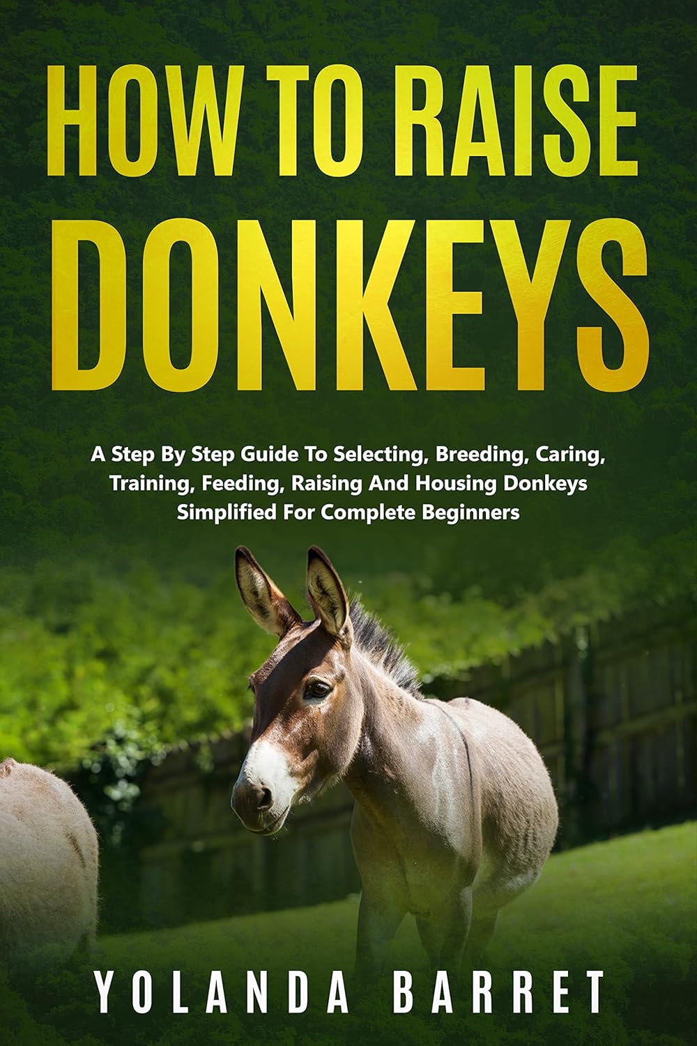 How To Raise Donkeys A StepbyStep Guide to Selecting, Breeding