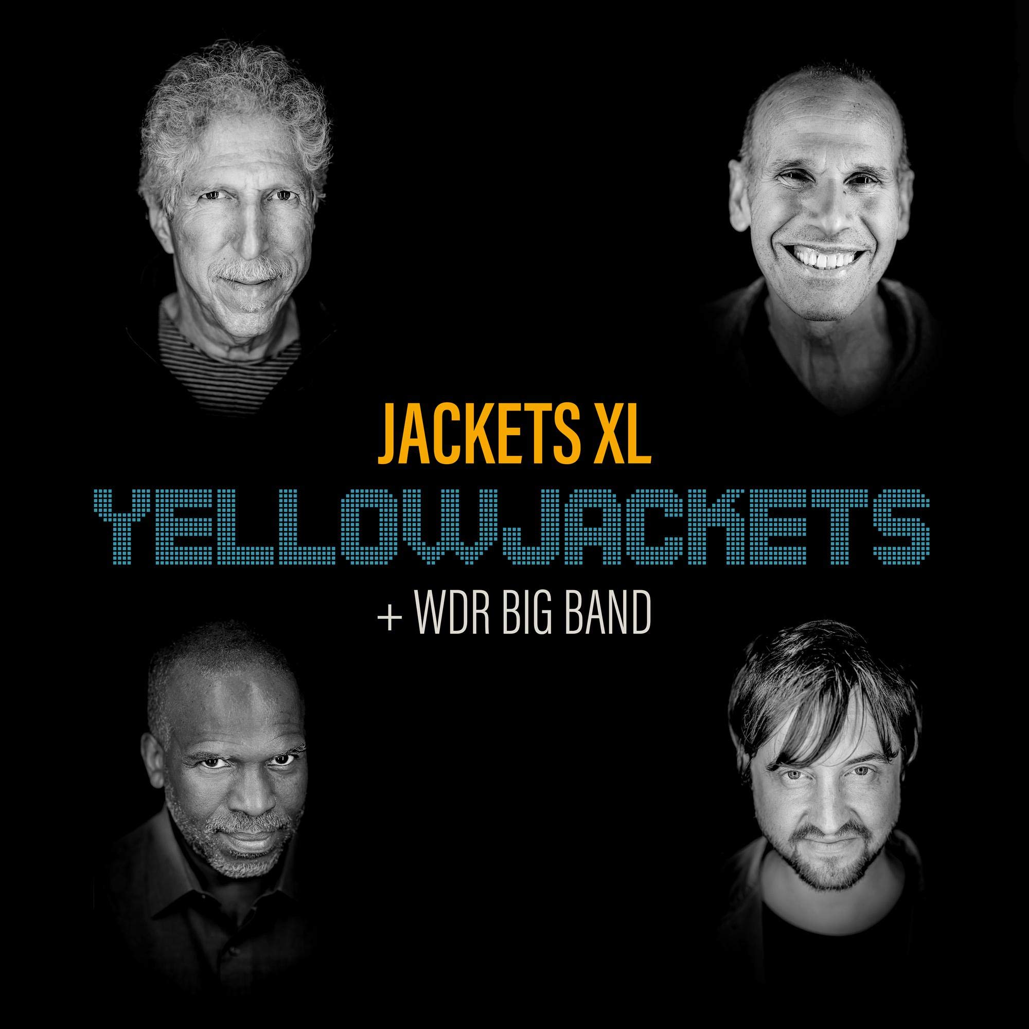 Yellowjackets And Wdr Big Band Jackets Xl CD New 673203117525
