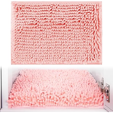 School Locker Rugs, Pink Mini Locker Carpet Rug for School Locker Decorations