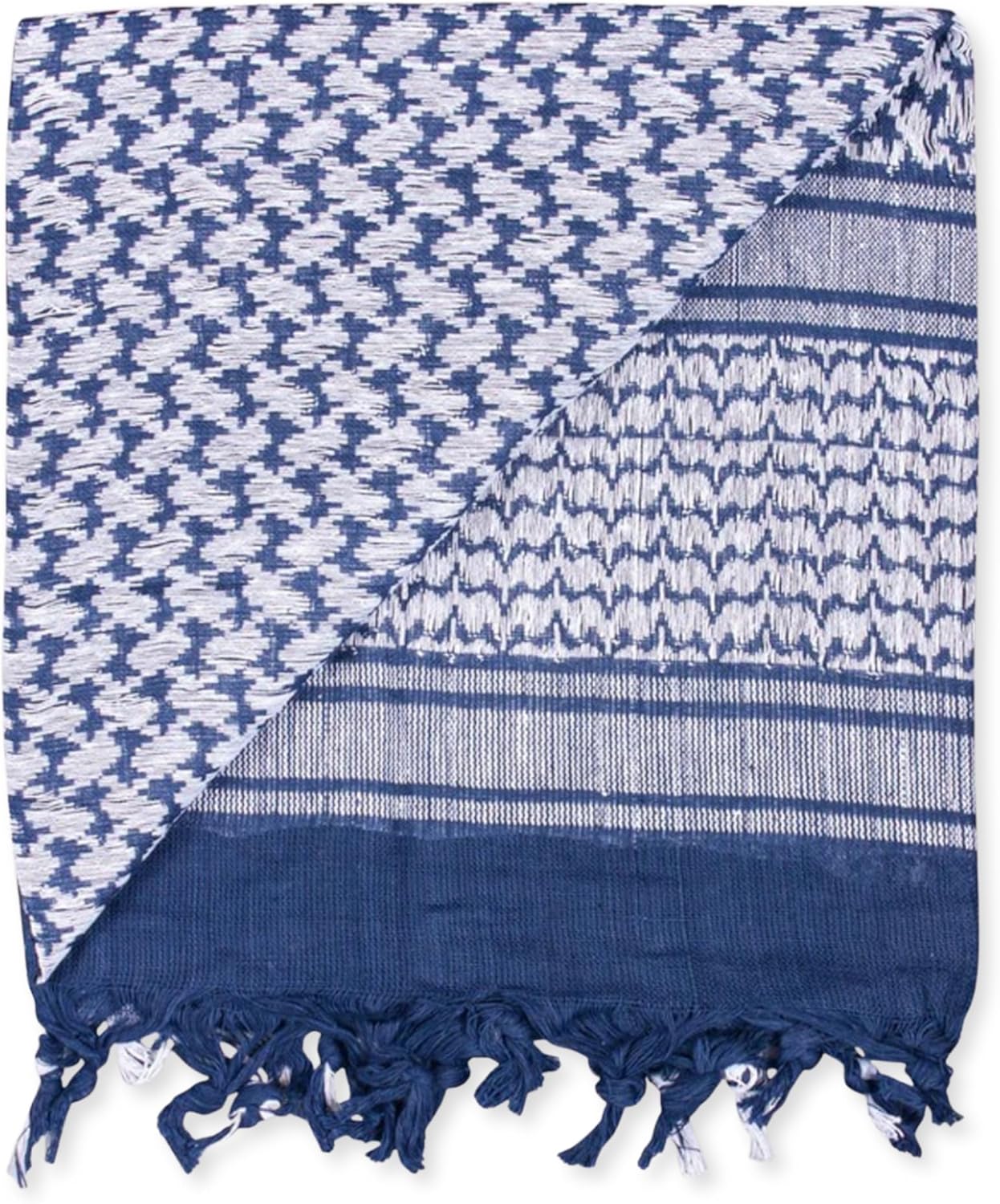 M MCGUIRE GEAR Shemagh Tactical Scarf, Middle Eastern Desert Hood, Bandana, Keffiyeh, Military Style, 100% Cotton, 42" x 42" - Image 2