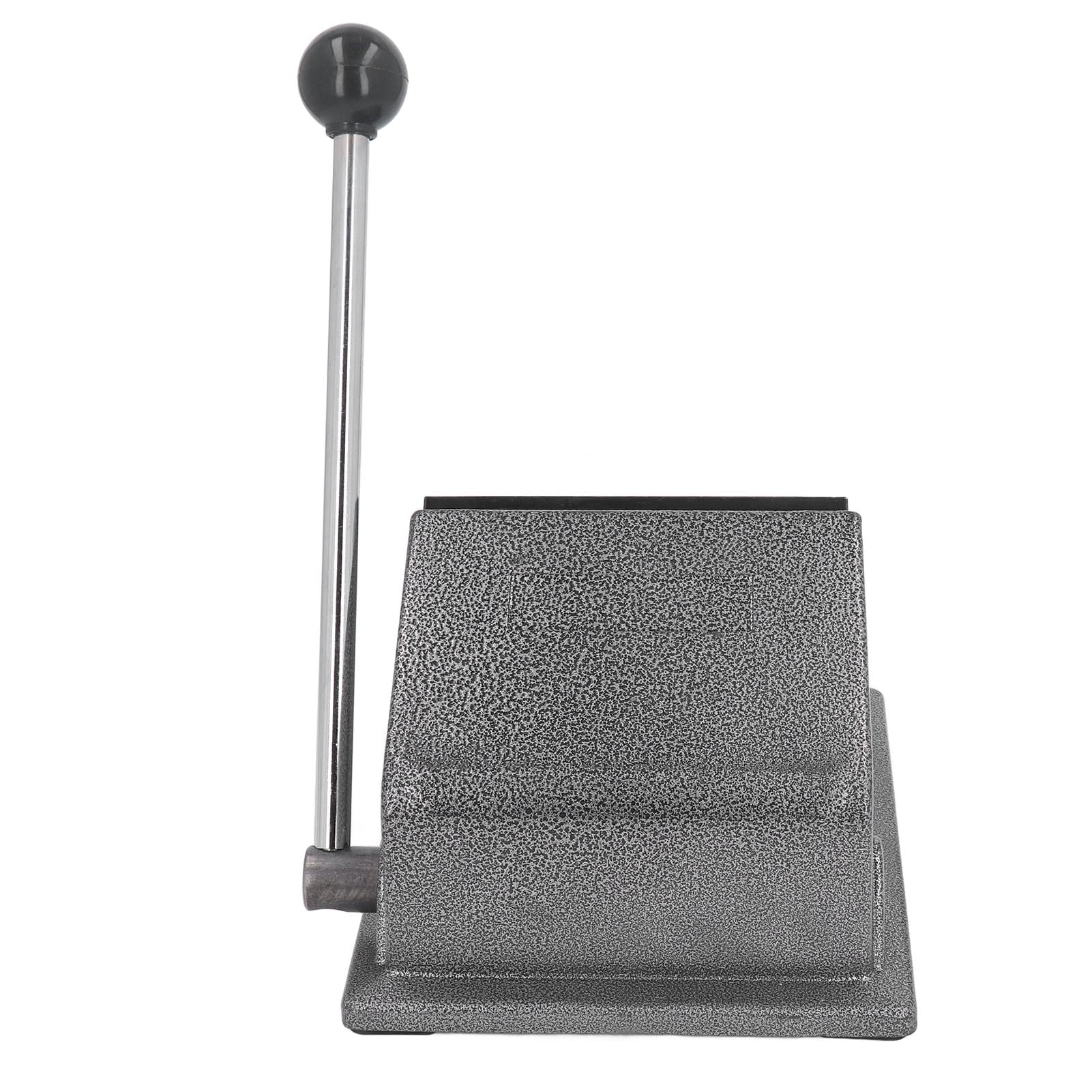 VBESTLIFE Herramienta de Perforación de Insignia Redonda, Troqueladora Redonda Duradera para Tarjetas de PVC de Cuero de Papel, Corte Preciso para Cuero, Tarjeta de PVC con Pegamento Magnético