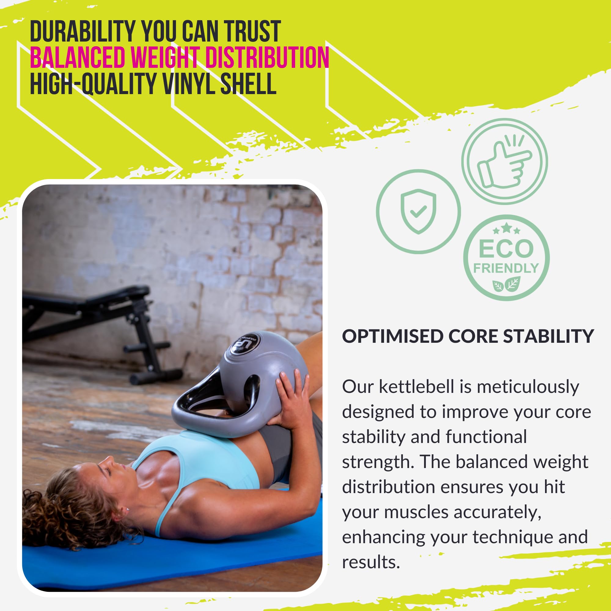UFE Fitness y Ejercicio de Pesas Rusas Marca Unisex Adulto