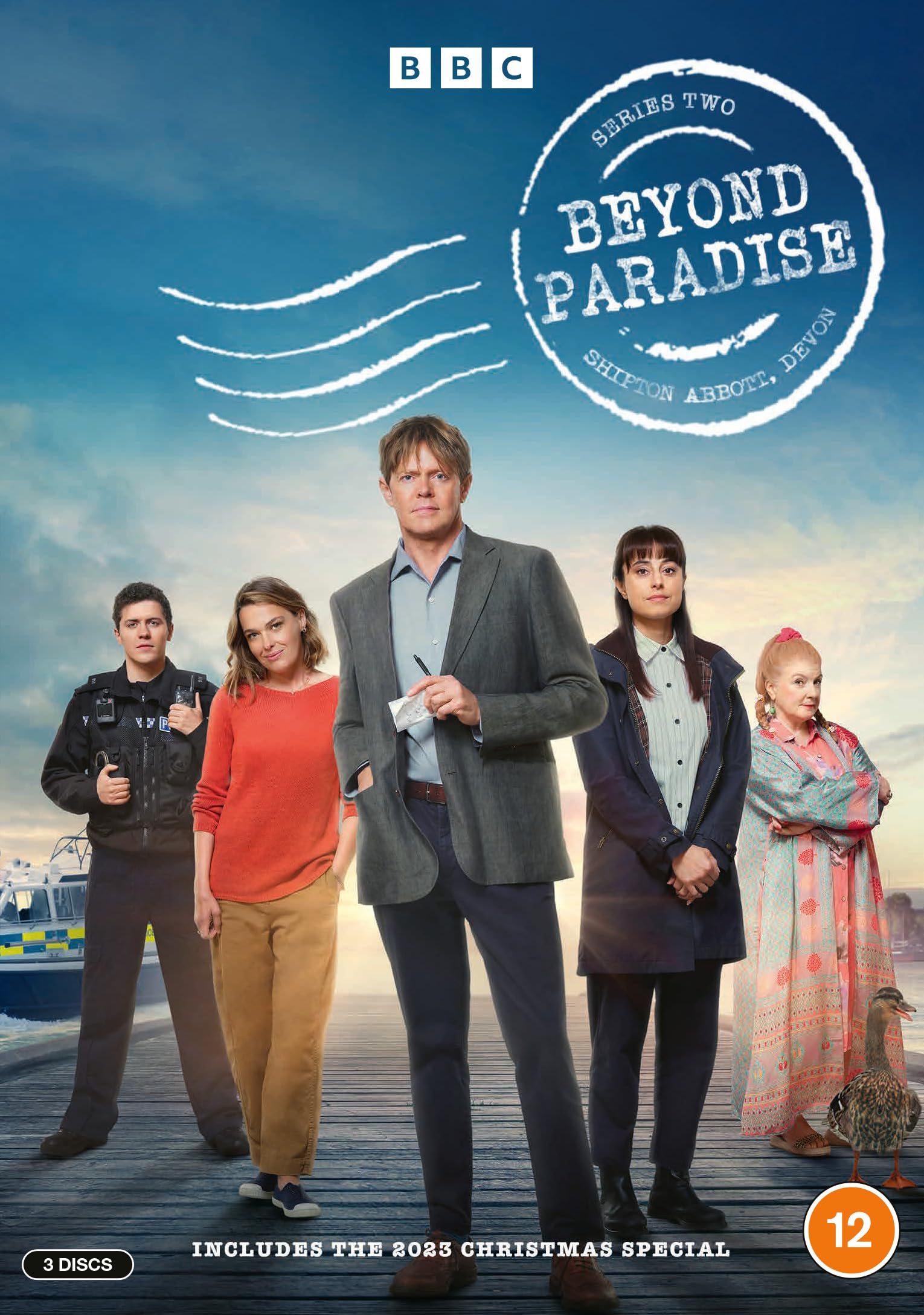 Beyond Paradise: Series 2 DVD (2024)