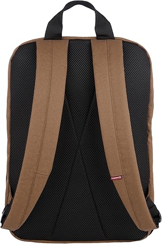 Miniatura 10 de WOLVERINE Mochila para portátil ligera y resistente al agua para viajes o trabajo, Laptop - Negro, Mochila para portátil ligera y resistente al agua