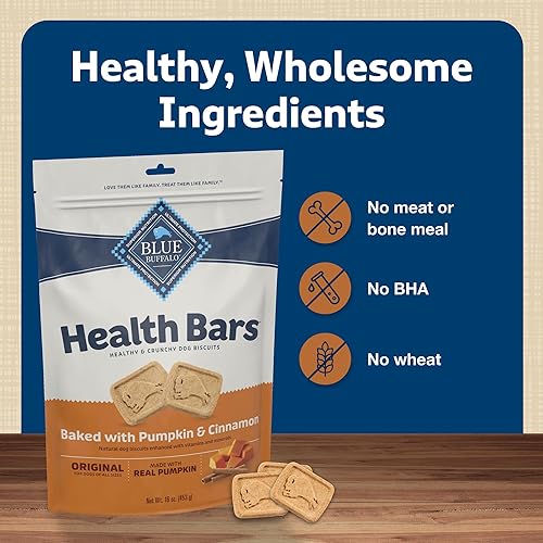 Miniatura 7 de Blue Buffalo Golosinas naturales crujientes para perros de Health Bars