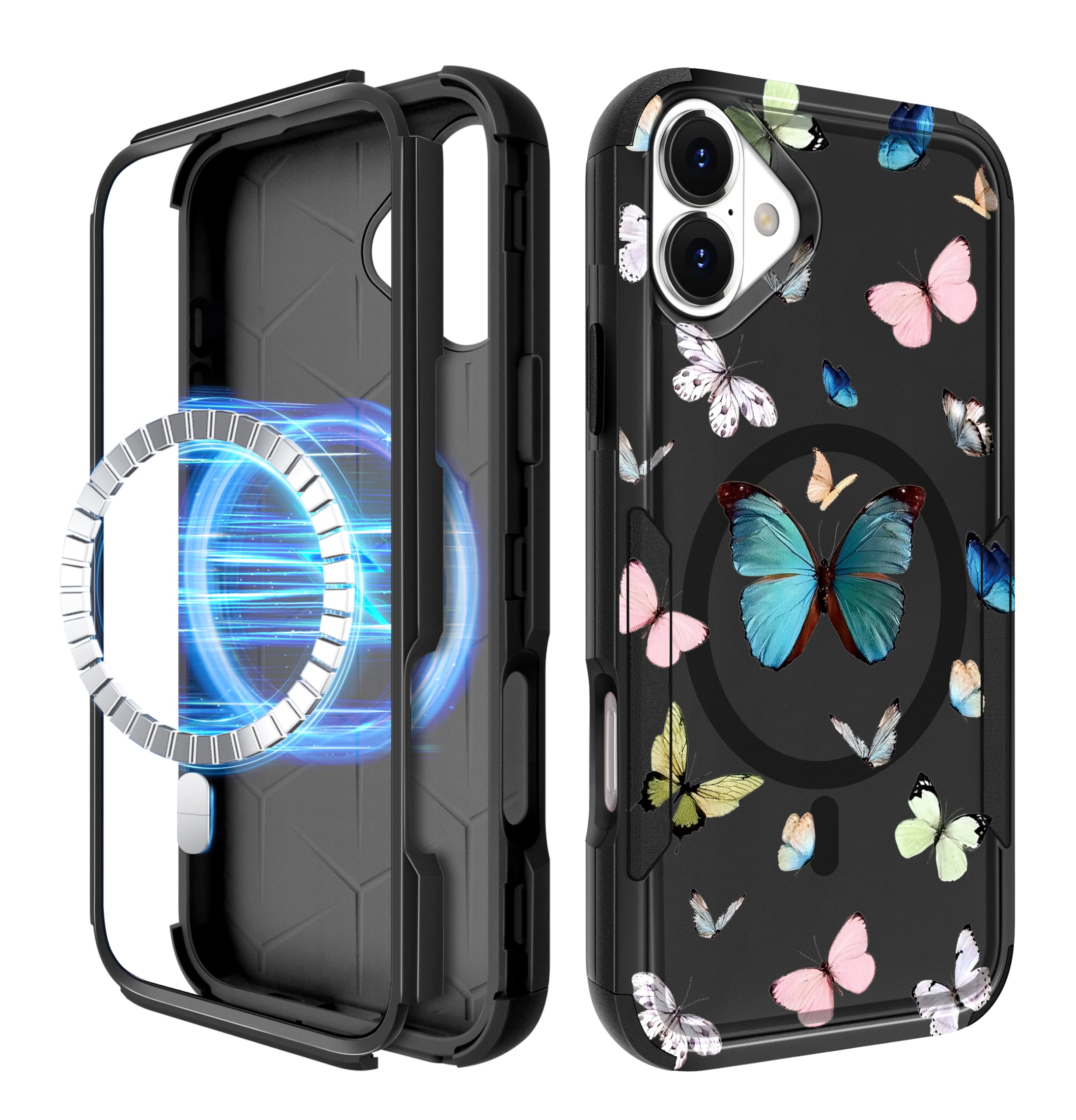 Coque iPhone 17 antichoc magnétique pour protéger votre écran - 7