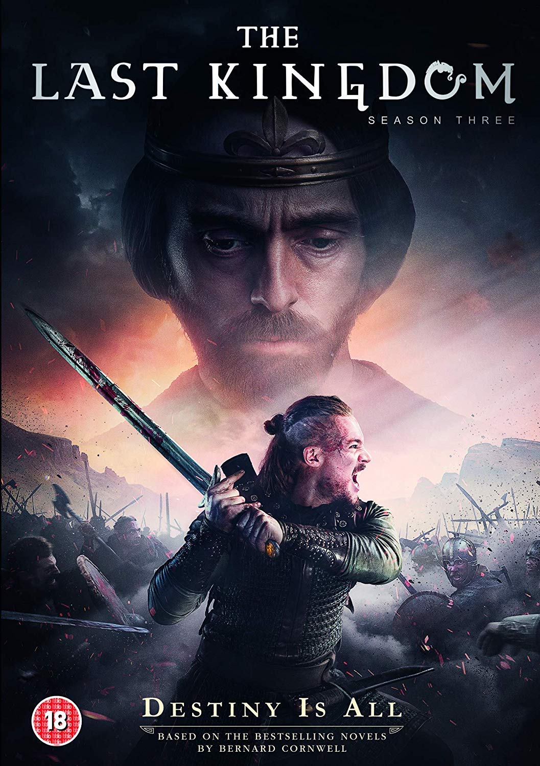 Last Kingdom Season 3 (DVD) [2018]