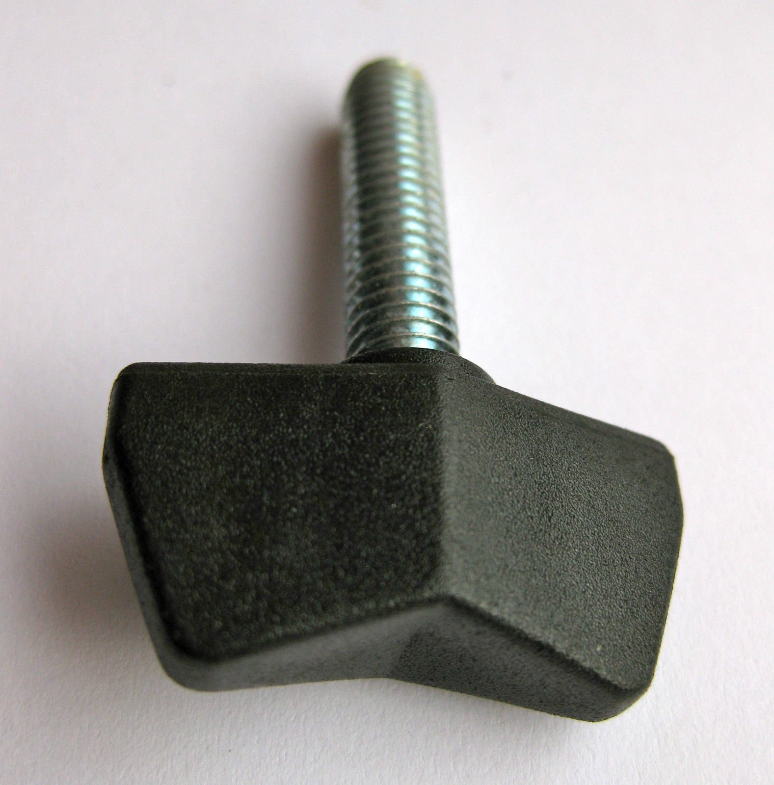6 Coudes à Ailettes M6x20mm - Boulons à Bouton Pour Serrage Rapide, Perceuse, Scie, Marque REN