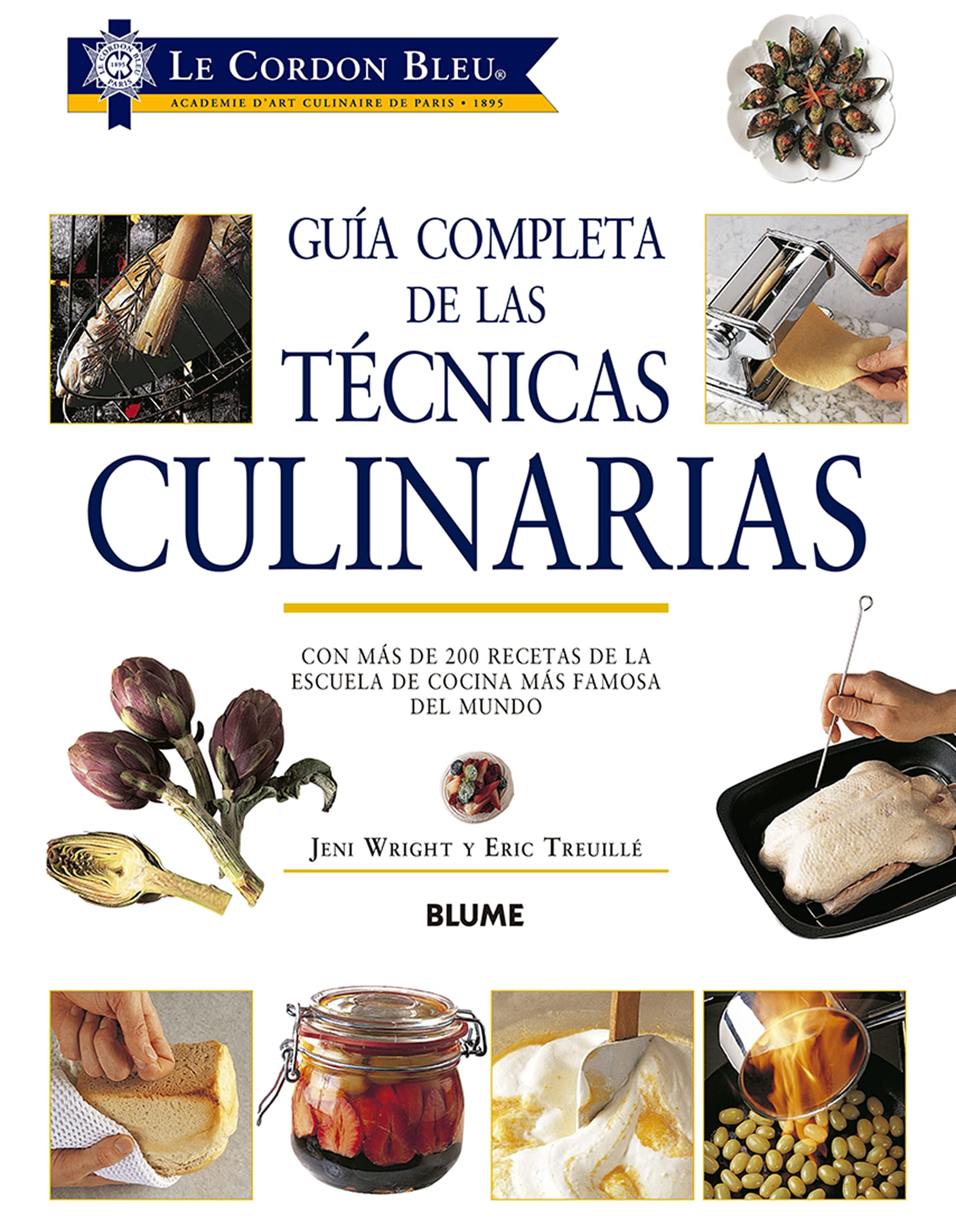 Guía completa de las técnicas culinarias