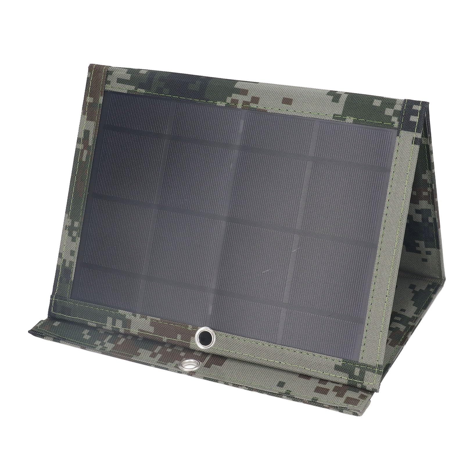 Panneau d'énergie Solaire Pliable Mavaol 21W, léger, Portable, Peu encombrant, étanche, Panneau Solaire r pour téléphone