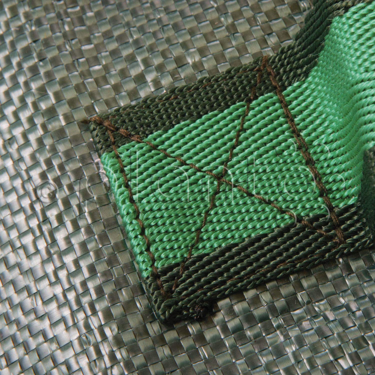 planto Gartensack Gartenabfallsack Gartensammler Gartentasche Abfallsack Gartentaschen für Gartenabfall Laubsack in Profi-Qualität (285 Liter, ⌀ 69 x 77 cm) 1 Stück