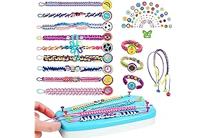 Friendship Bracelet Making Kit: Perfect for Young Creative Minds (Ages 8-12)