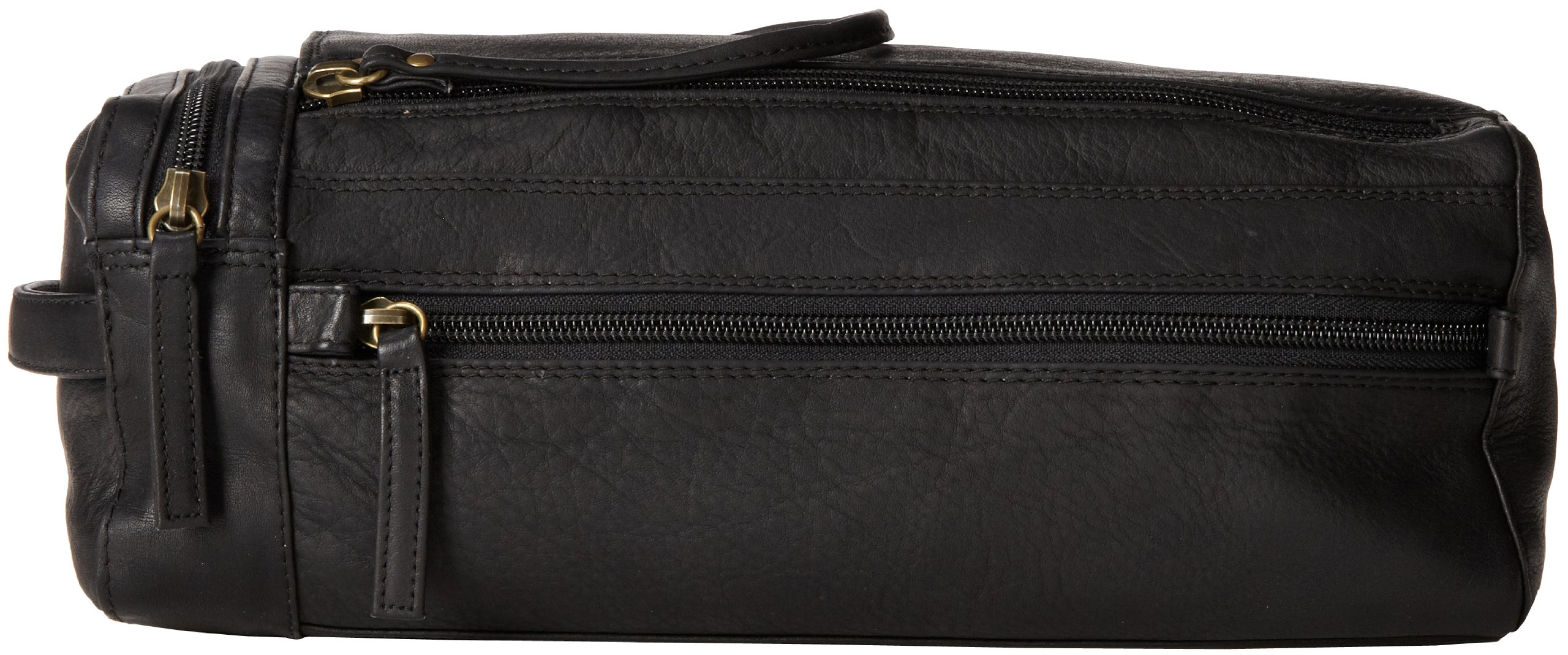 Derek AlexanderTwin Top Zip Shave Kit, Black, One Size