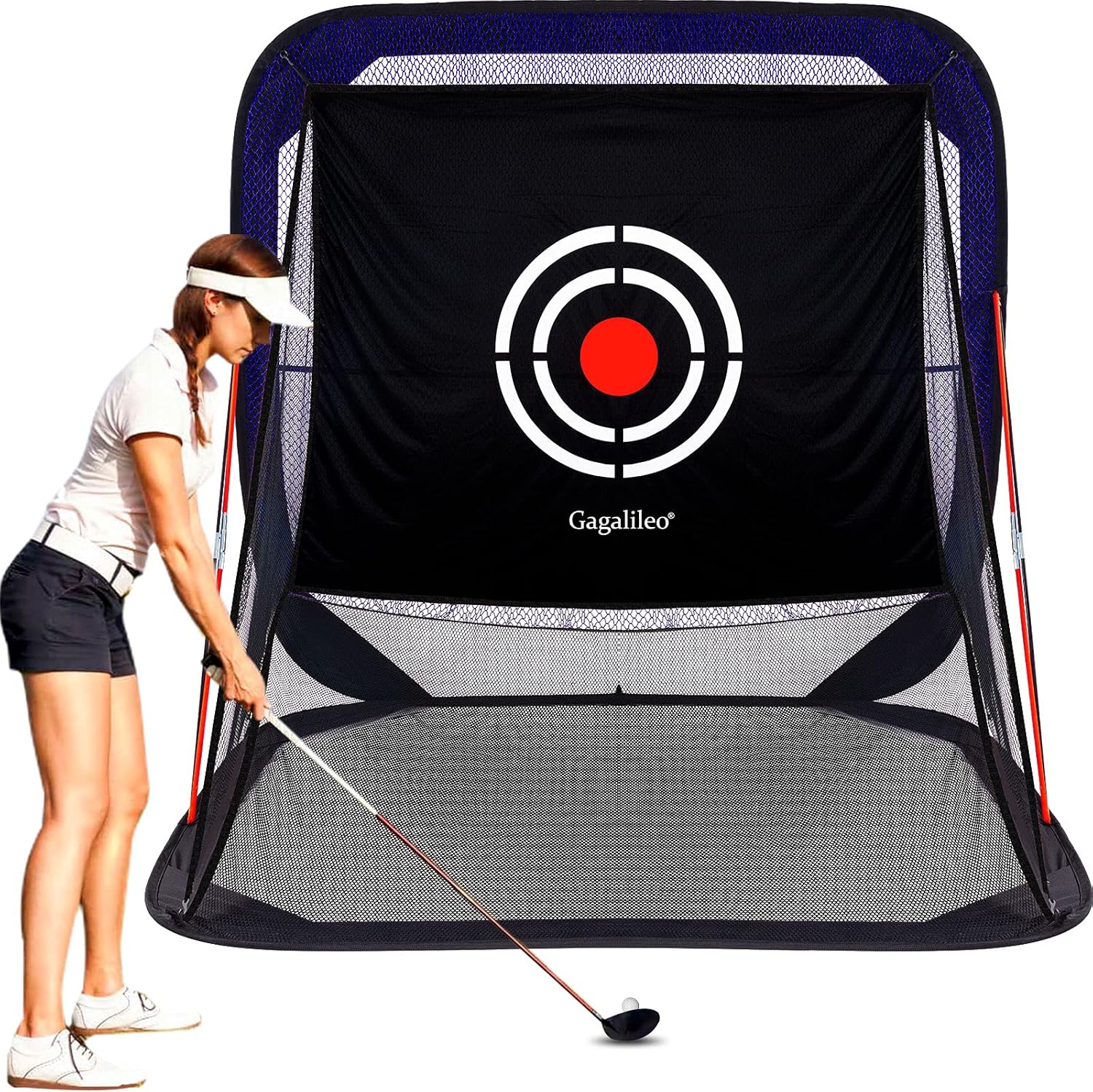 Gagalileo Pop Up Golf Direct store Net fo Hitting Nets Practice
