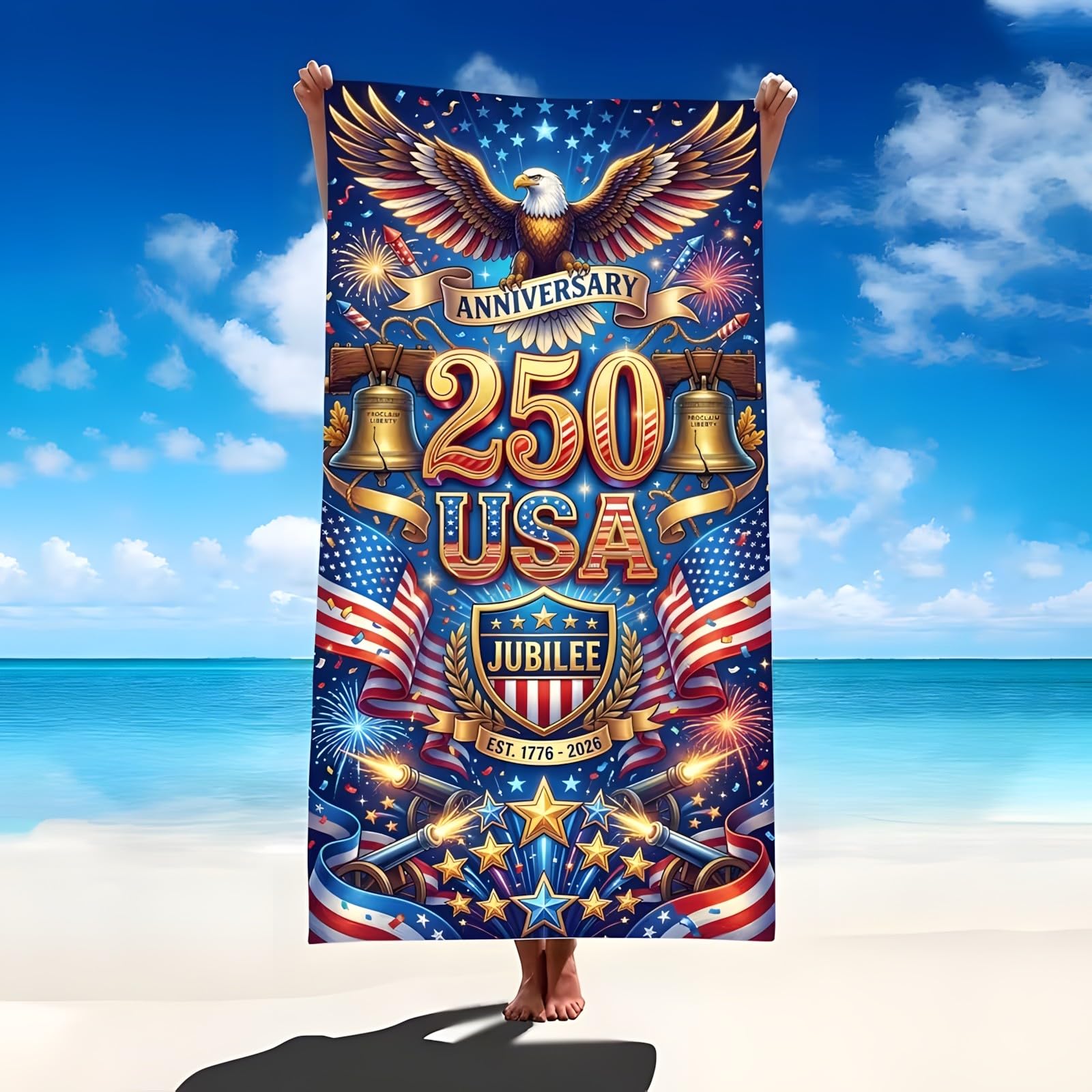 YZQGLHP 1 Microfibre Beach Towel 1 Beach Bath Towel Quick Drying, Lightweight, Sand-Free, Durable, for Pool, Gym, Camping, Travel Towel 180x200cm