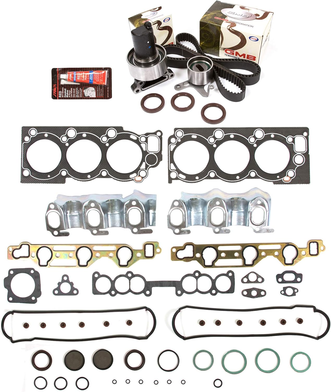 Gaskets New Full Head Gasket Bolts Kit Set For Toyota 4Runner Pickup 3