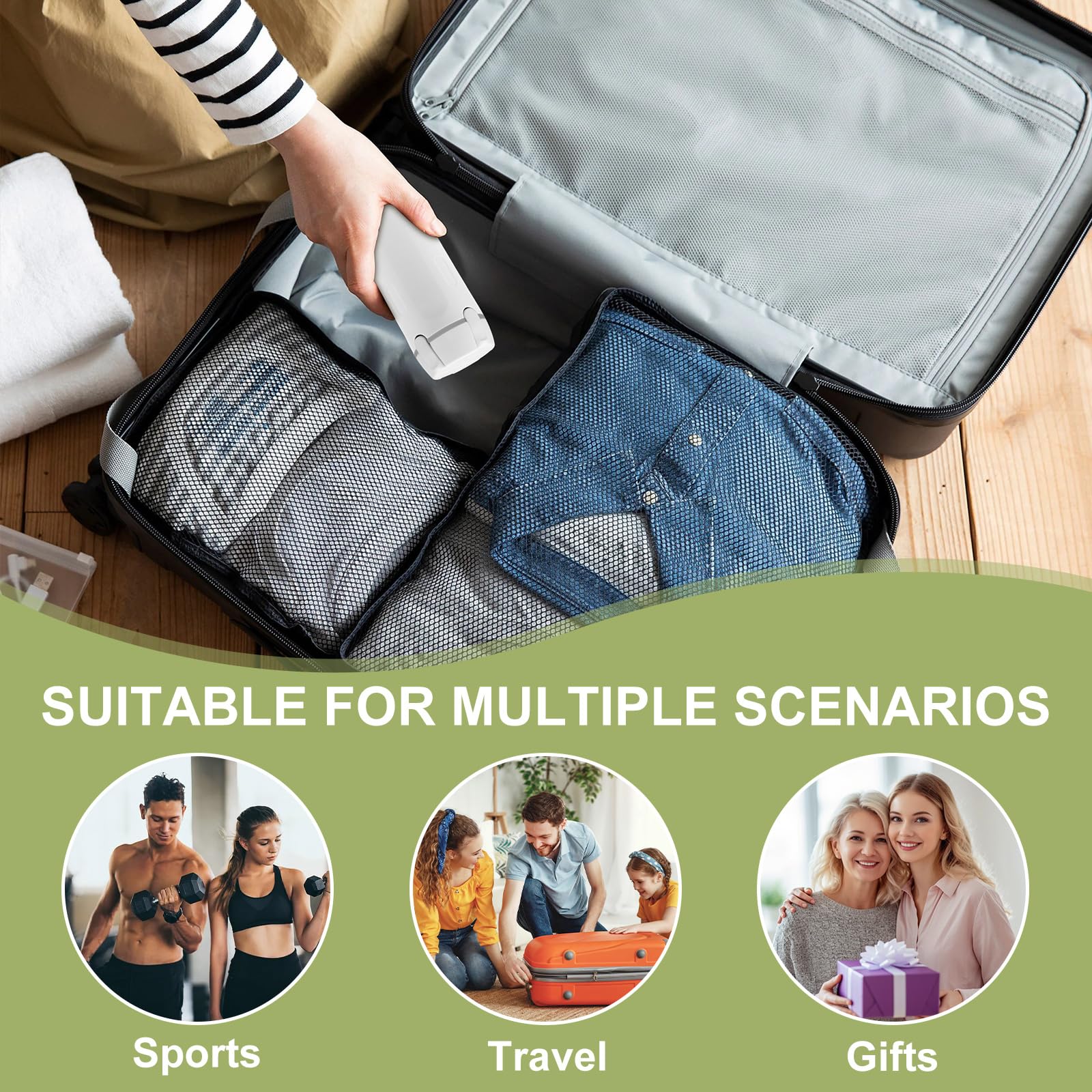 4 in 1 Bottiglie da Viaggio, Set Contenitori da Viaggio con Etichette, Bottiglie Ricaricabili per Shampoo, Balsamo, Lozione e Crema, Flaconi Portatili Antiperdita, Kit Viaggio Aereo Bagaglio a Mano