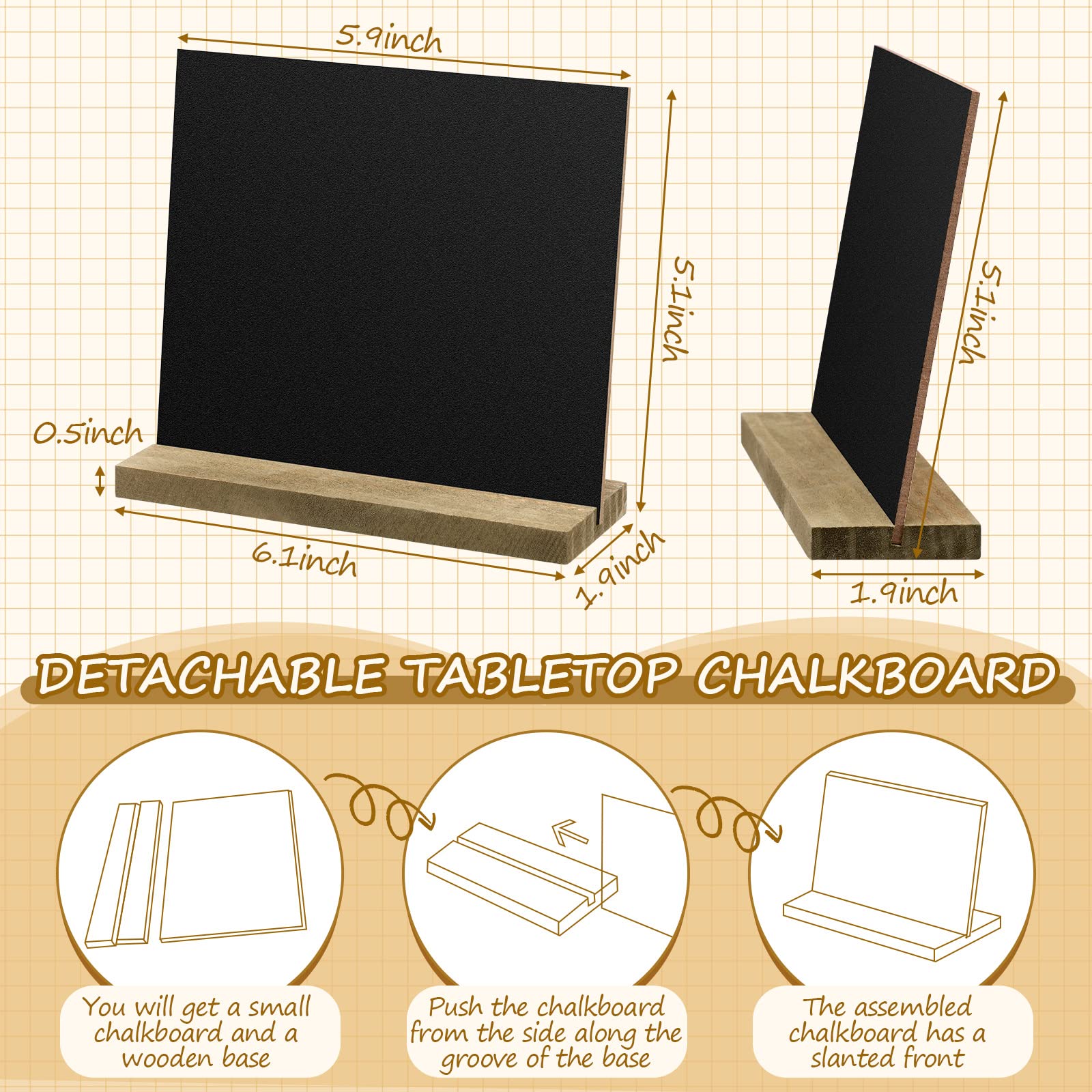 Queekay Chalkboard