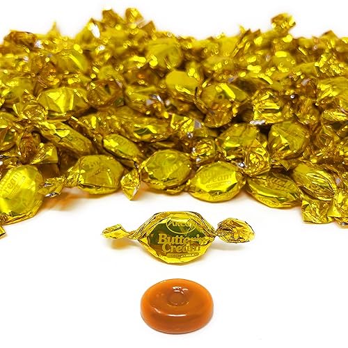 Miniatura 4 de Holiday Special Butter Cream - Caramelos duros de mantequilla  6 libras  Caramelos duros clásicos de mantequilla y crema de la vieja escuela